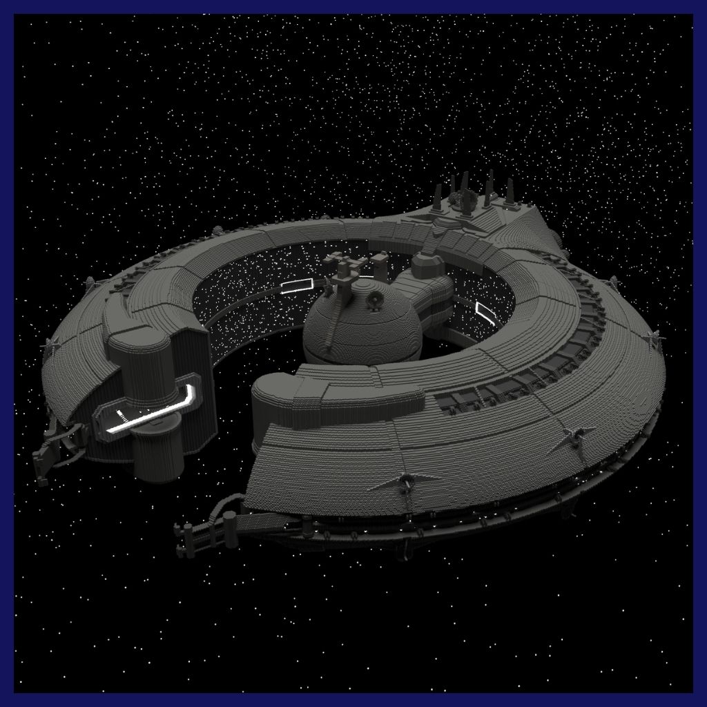 [MP] Lucrehulk-class Battleship Star Wars (1:40)
