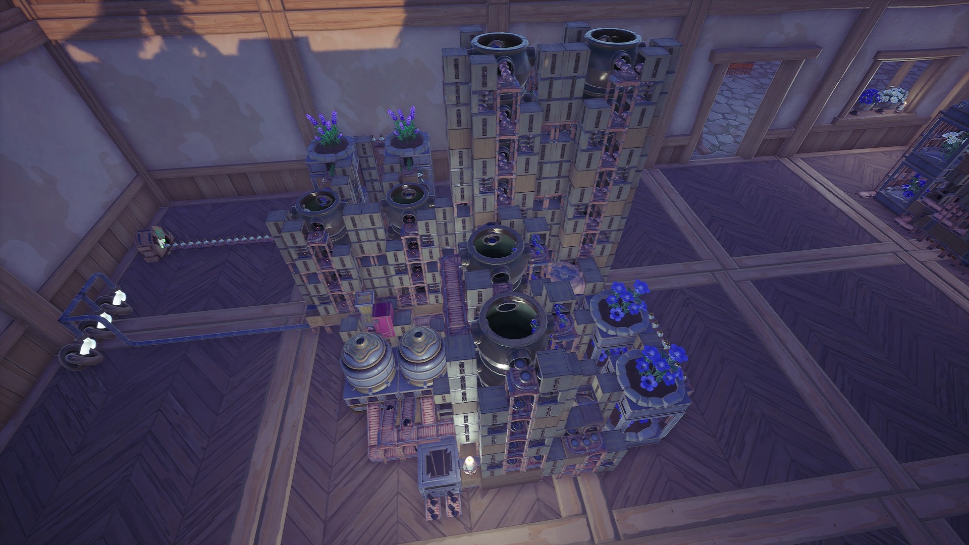 Obsidian (Cauldrons + 2x Athanor)