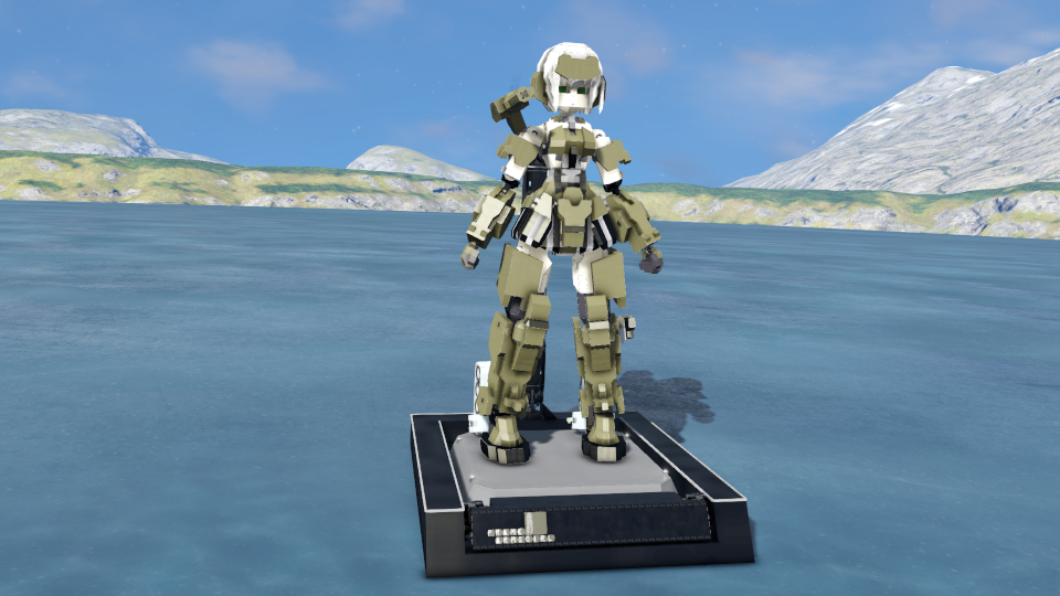 FAGirl Prototype 2.0 轰雷 原型姬 preview