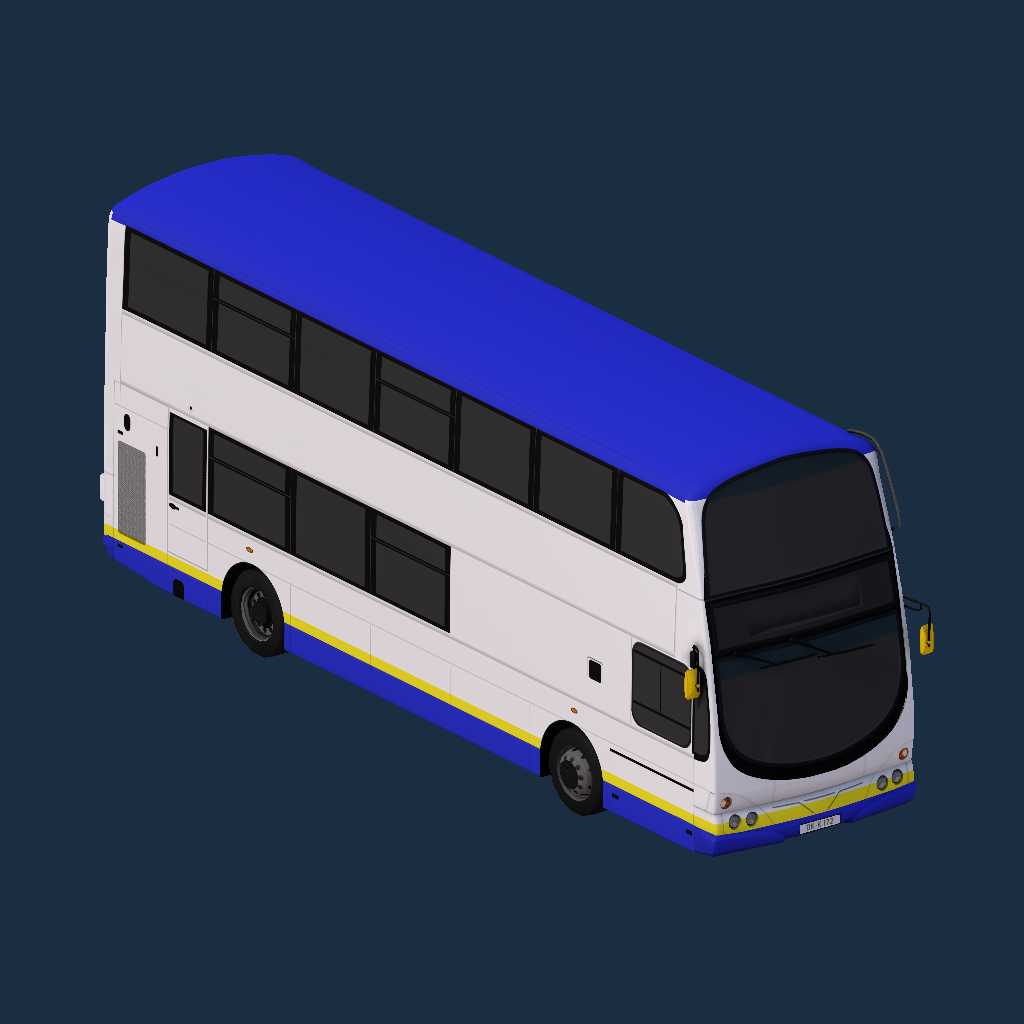Wright Eclipse Gemini 1 B7TL Network Colchester