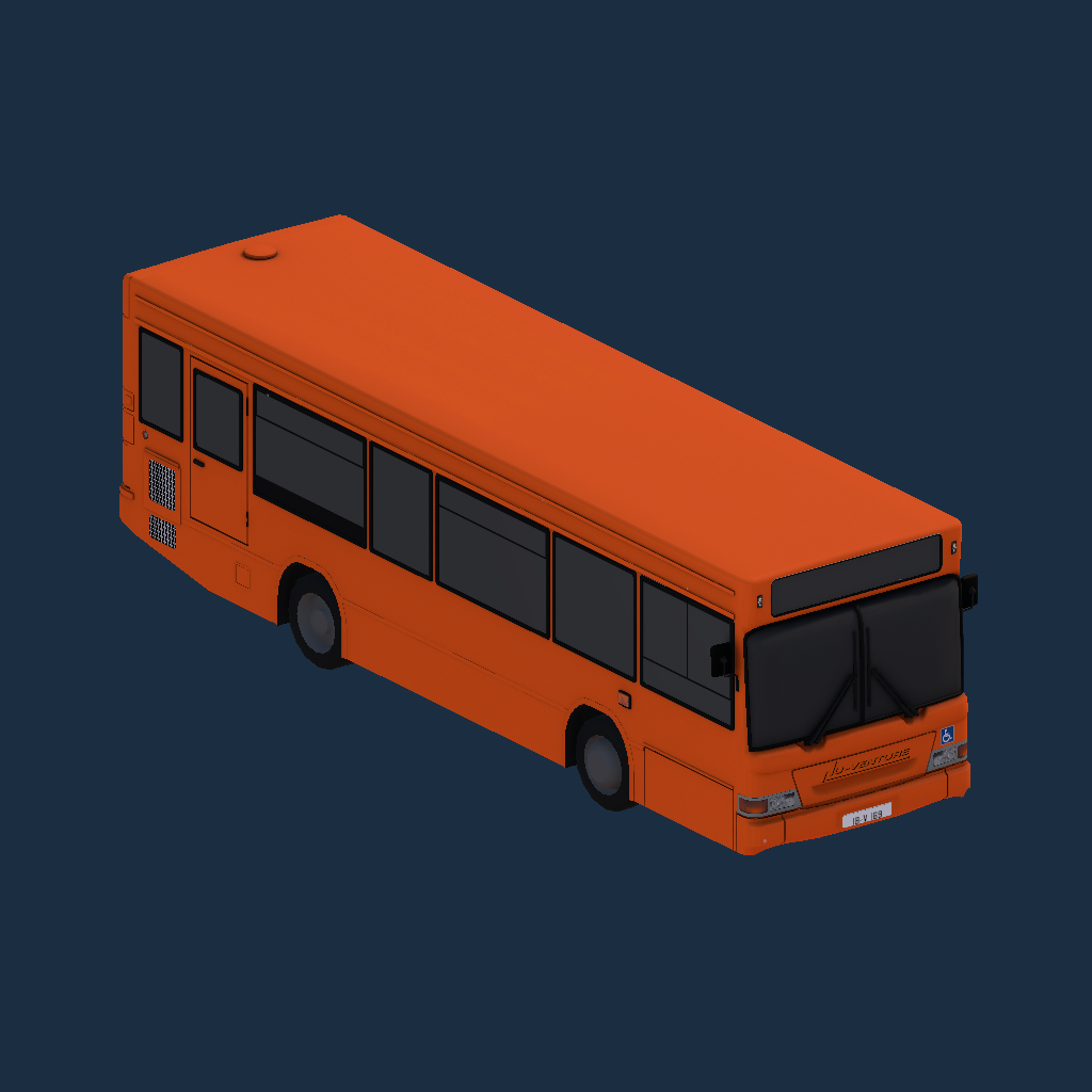 Dennis Dart MPD 8.8m Nu-Venture (Ex DA Coaches)