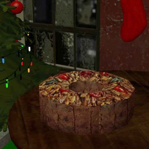 fruit cake preview