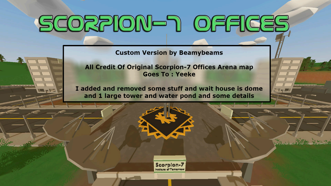 S7-Offices Custom – Unturned Mod