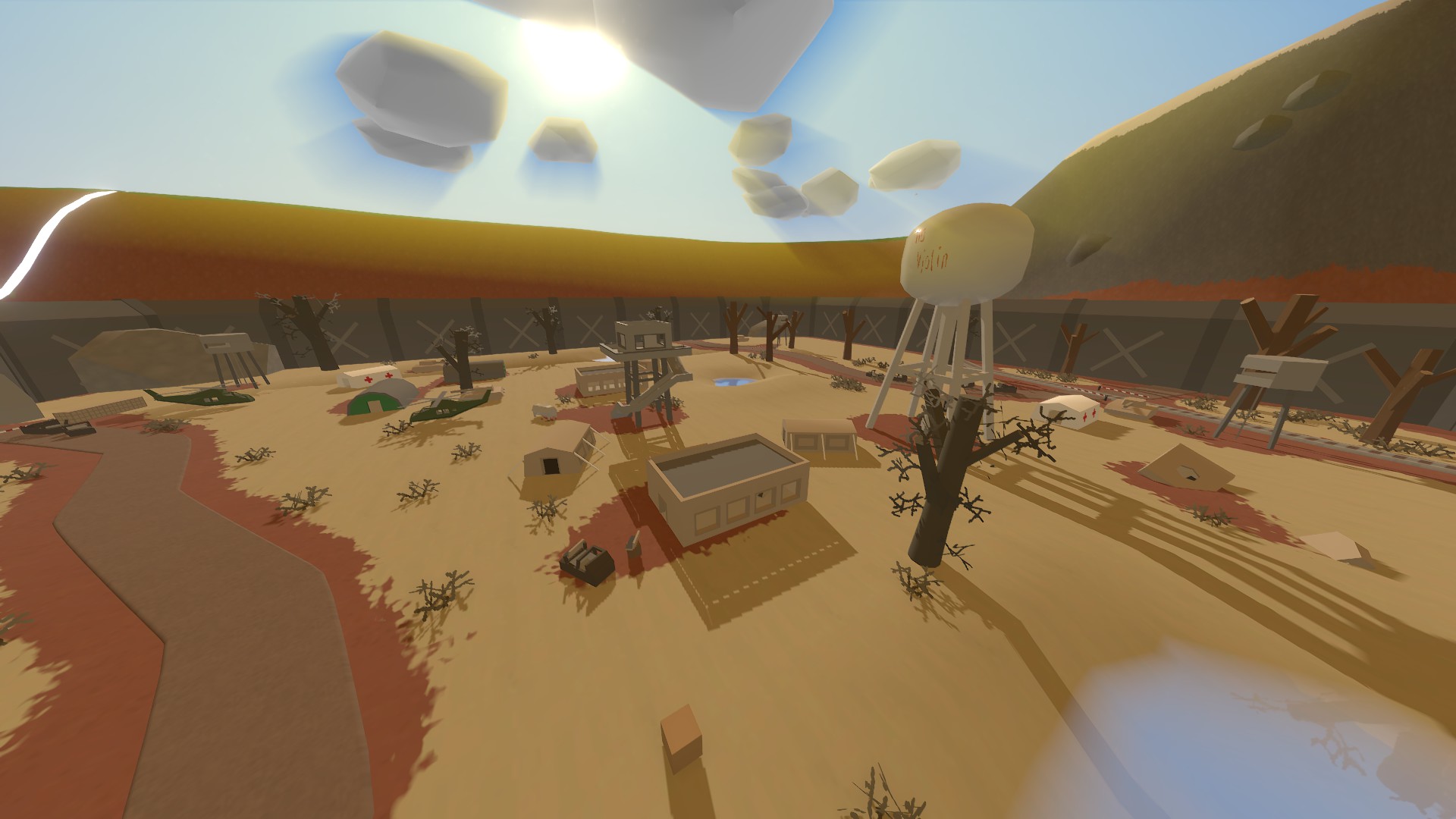 Arena Batlefield 1 – Unturned Mod