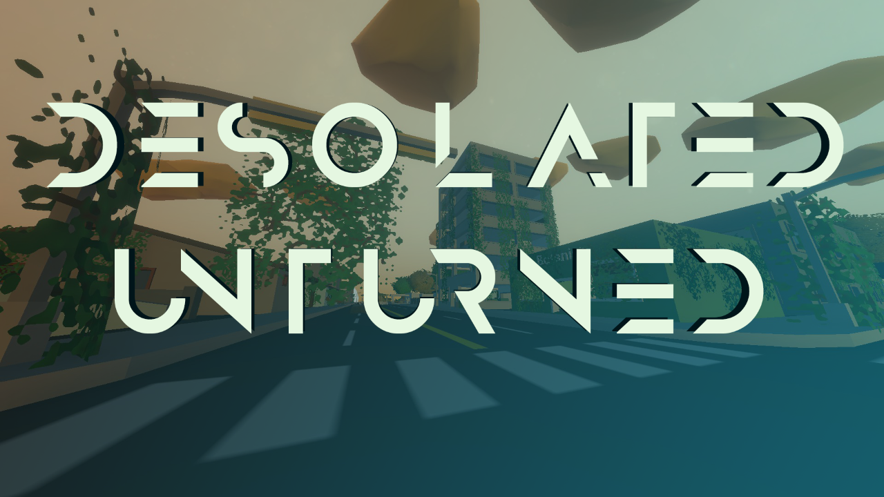 Desolated – Unturned Mod
