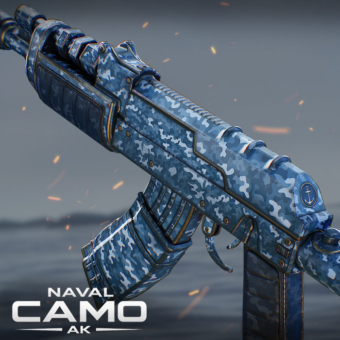 Naval Camo AK (v1)