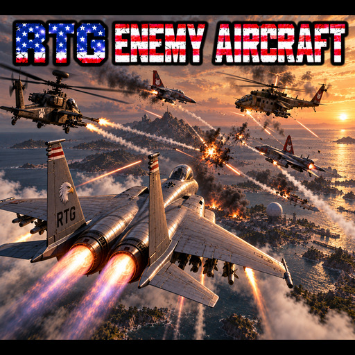 Random Task Generator (Enemy Aircraft)