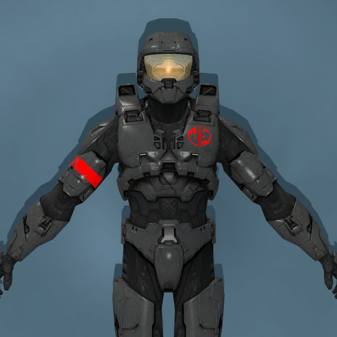 Halo 3 Spartan [Modification]
