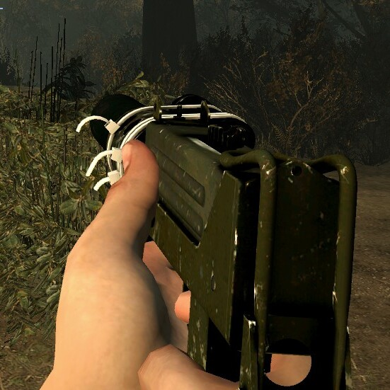 Vivid Silenced SMG