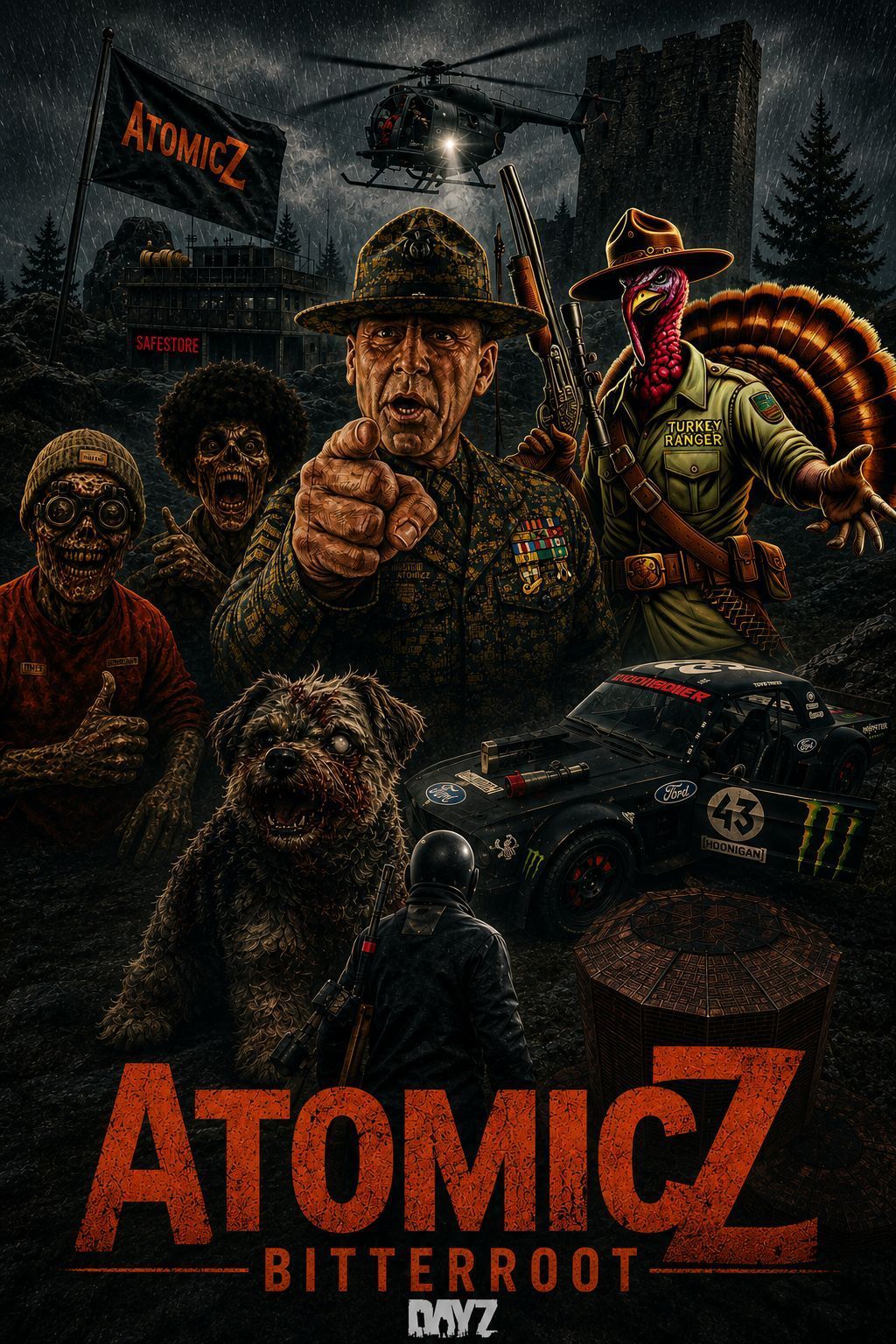 AtomicZ Bitterroot server pack