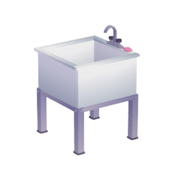 Mechanic Shop Sink