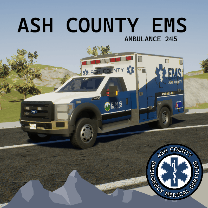 ACEMS - 2015 Ford F-550 SuperDuty | 245 | Ash County Emergency Medical Services