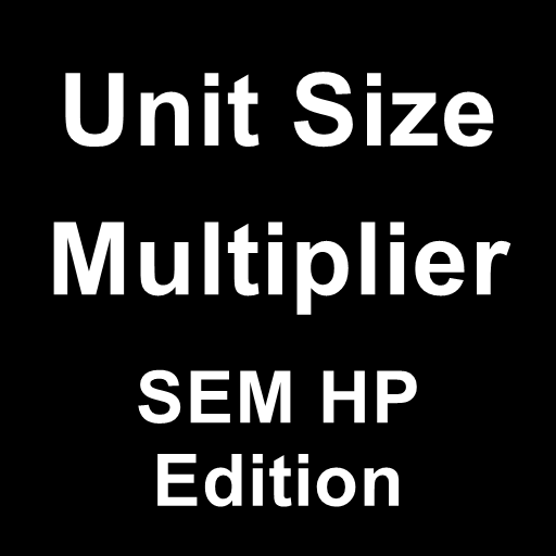Unit Size Multiplier: SEM HP Edition (REQUIRES WH3MM v2.21.1)