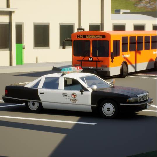 Chevrolet Caprice 9C1 | LAPD | Los Angeles Police Department