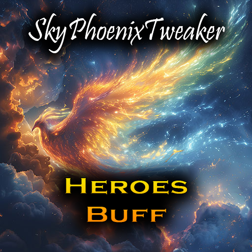 SkyPhoenixTweaker - Heroes Buff V2