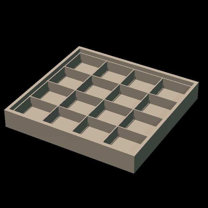 Chocolate box empty 1