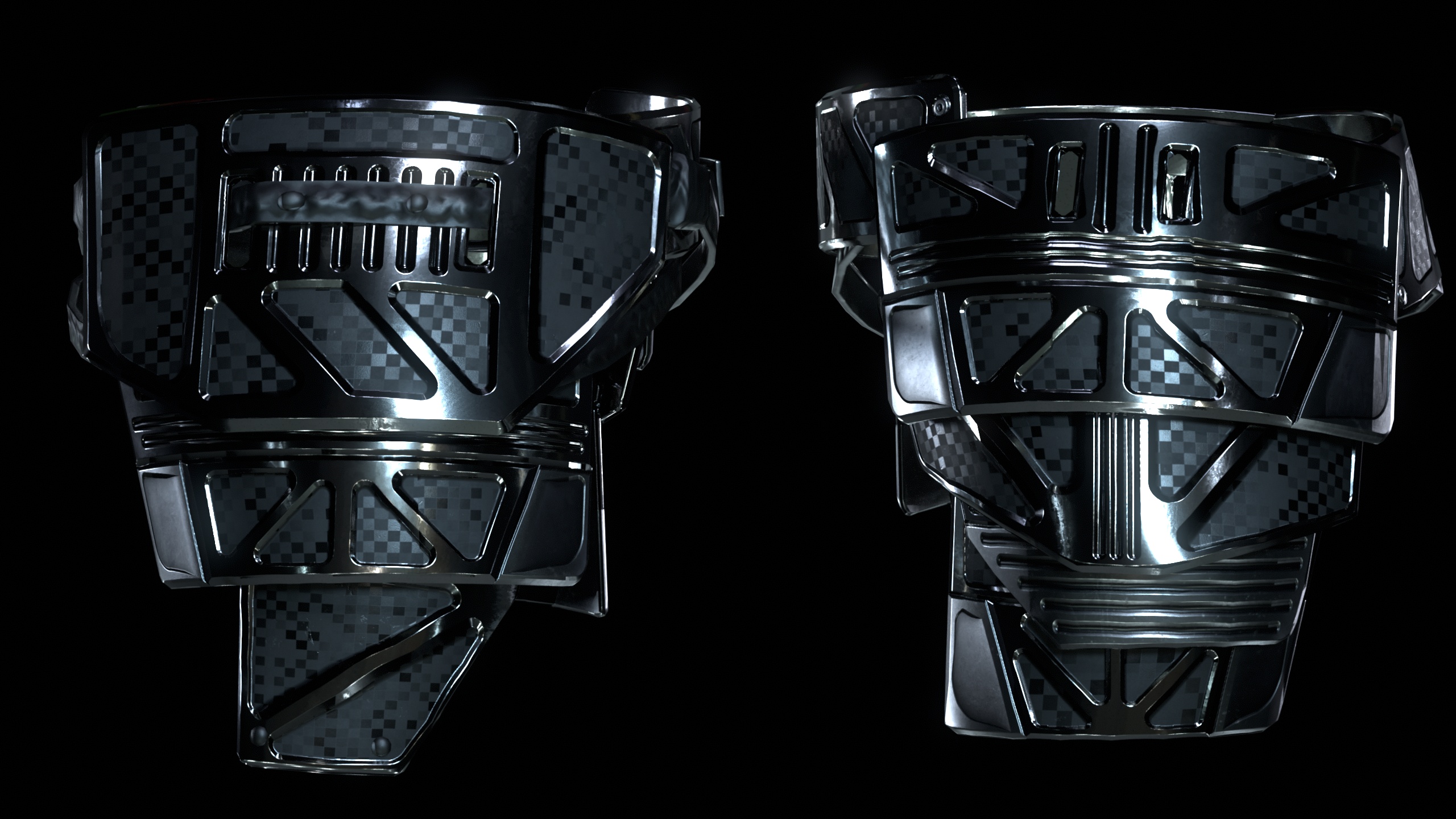 Black OPS Kilt