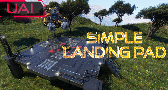 UAI - Simple Landing Pad