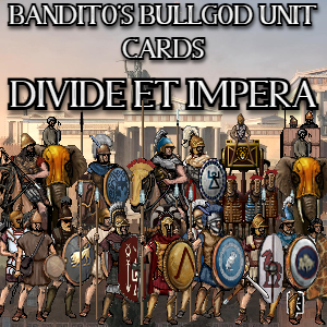 Banditos Bullgod unitcards - Divide Et Impera