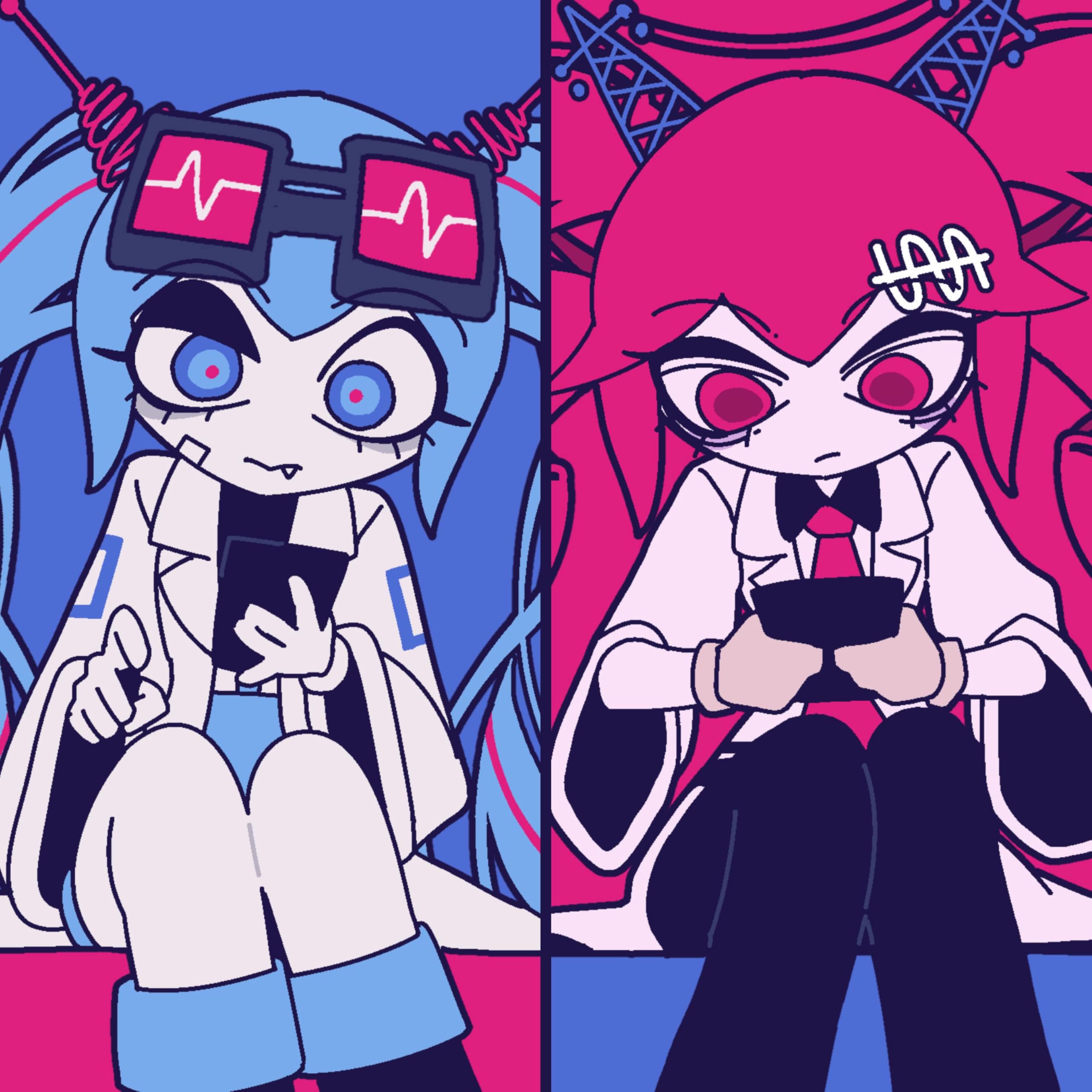 Signaling - AnythingBecomeMoe ft. Hatsune Miku & Kasane Teto