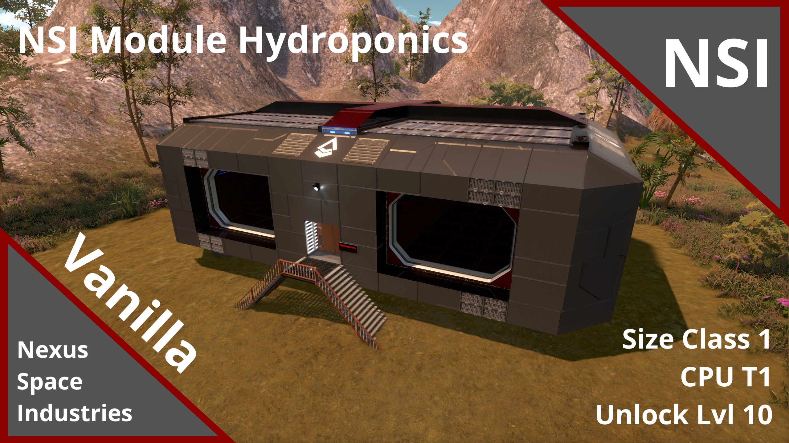 NSI Module Hydroponics (Vanilla)