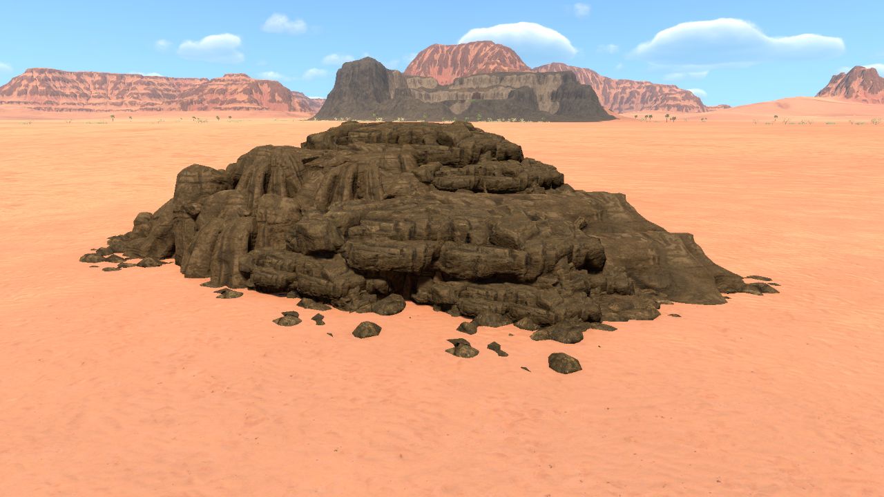 Mud formation
