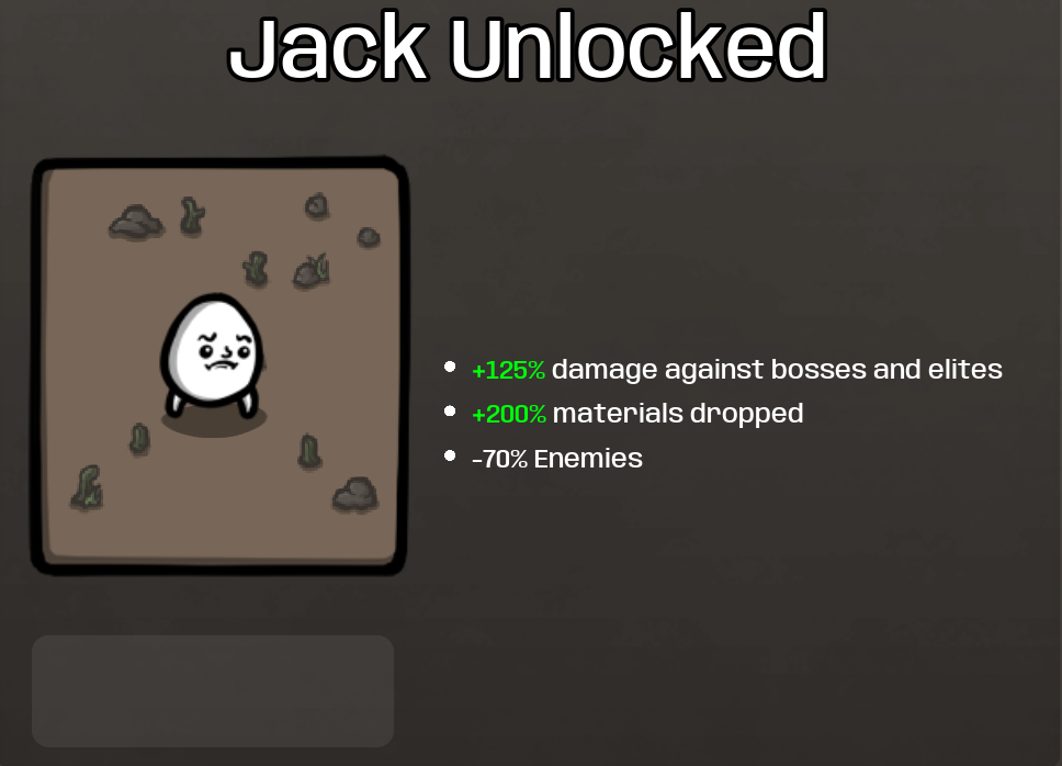 Nightmare Charcters Unlocked - No Character Downsides
