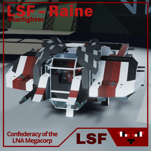 LNA - LSF Raine Starfighter