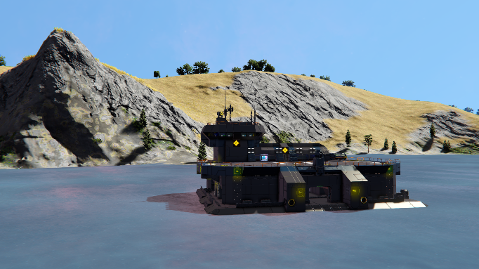 TBC-OVERWATCH landing pad outpost