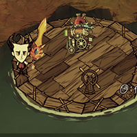 [阿林]船引擎engin – Don't Starve Together Mod