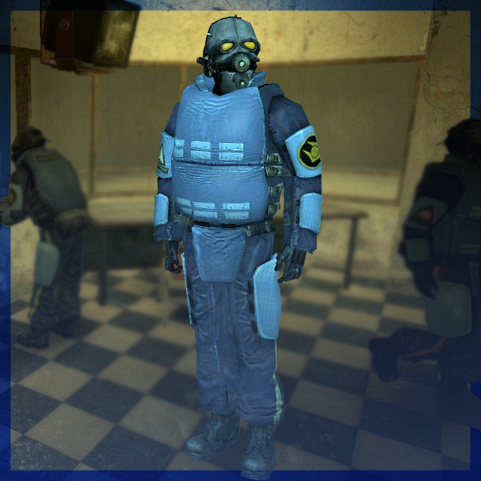Redesigned Vanilla Guards