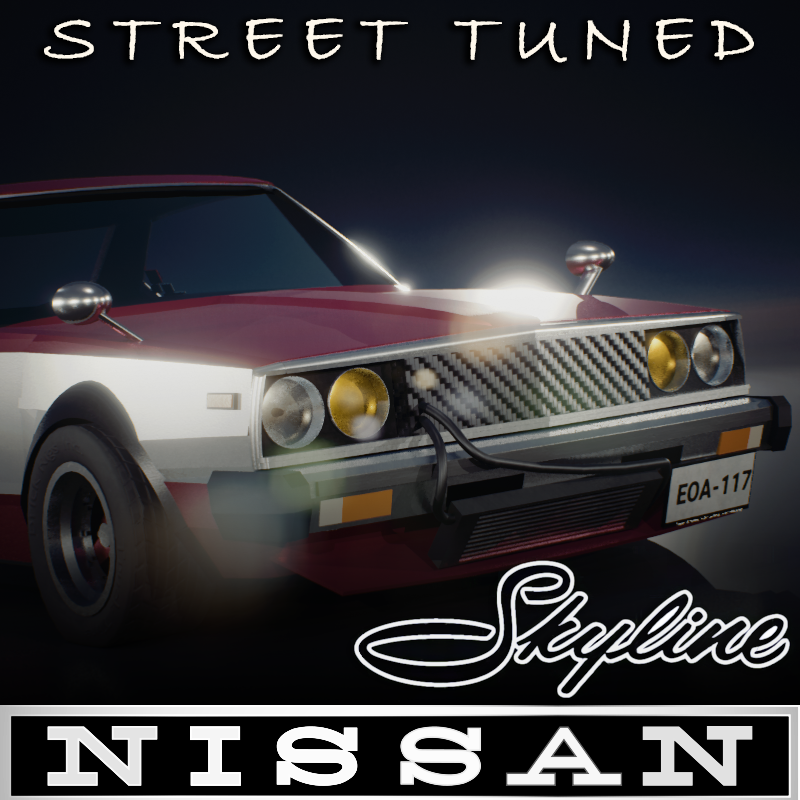 1978 Nissan Skyline C210 2000GT-E X Street Tuned