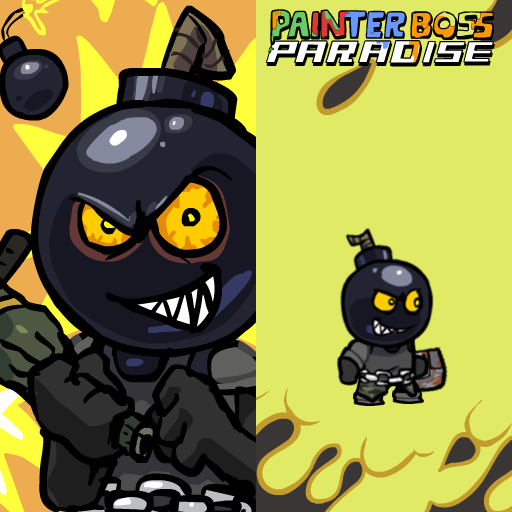 Crazy bomb guy