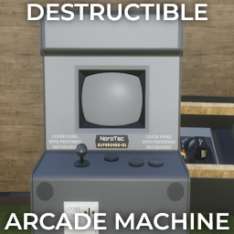 NoroTec Arcade Machine