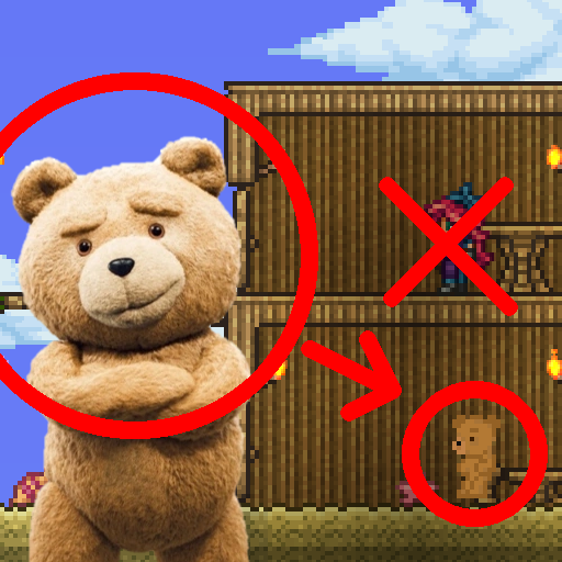Ted over Angler