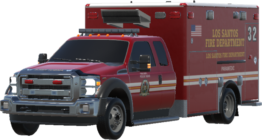 Los Santos Ambulance GTA 5