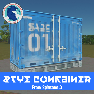 Big Blue Container preview