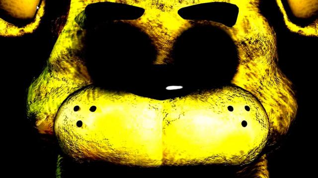 Golden Freddy Laugh For Horde Scream
