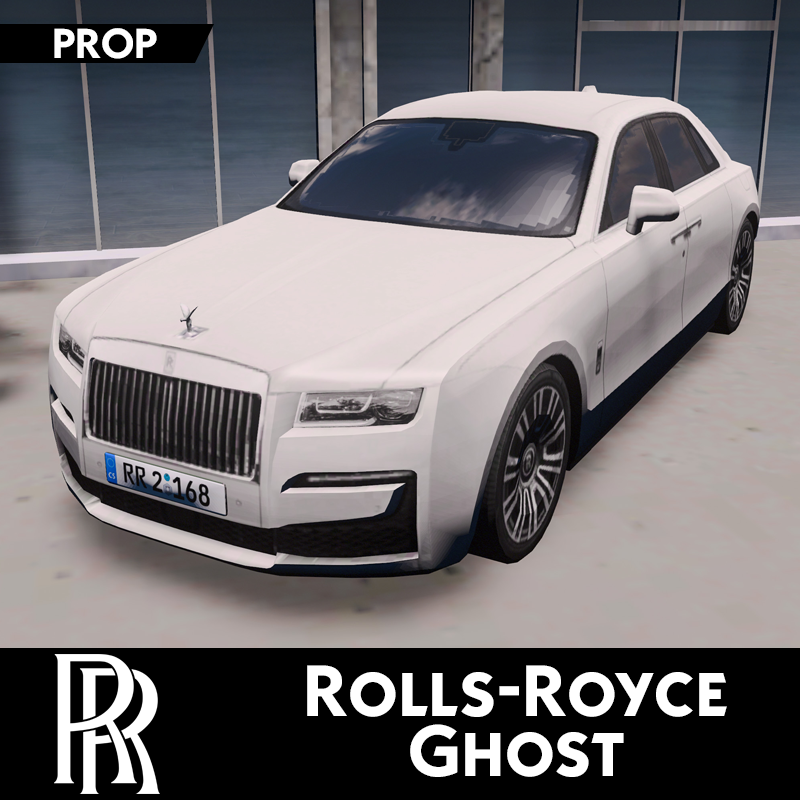 2021 Rolls-Royce Ghost (Prop)