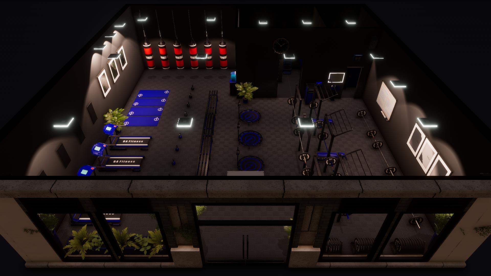 Blue Inc Gym C1