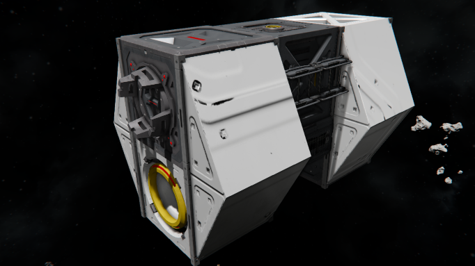 Station Module Androgynous Adapter