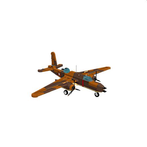 Douglass A-20 Havoc (Brown) V2
