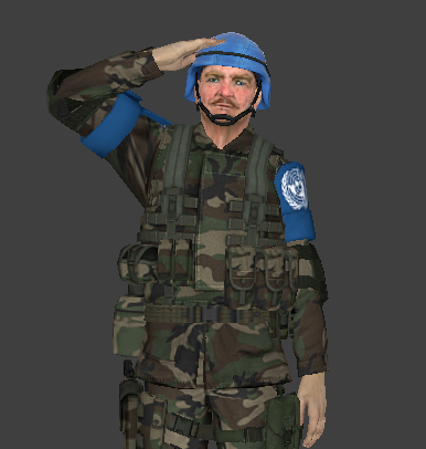 United Nations Coronel Odessa Cubbage