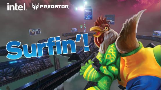 IEM Rio 2026 - Surf for Points – Counter-Strike 2 Mod