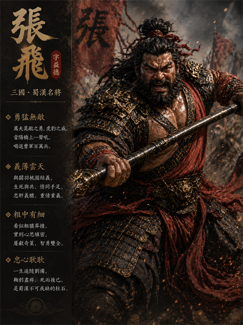 三国演义·万人敌张飞