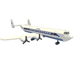 Softbody AIR LINER SNCASE Languedoc Air France livery