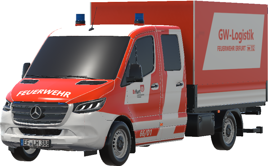 GW-L (Gerätewagen Logistik) Berufsfeuerwehr Erfurt