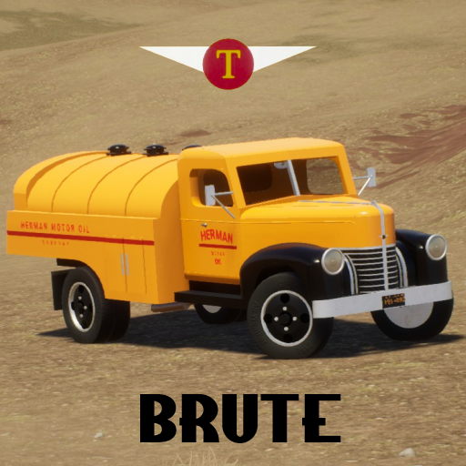 Troubadour brute 2-ton 1940 tanker herman