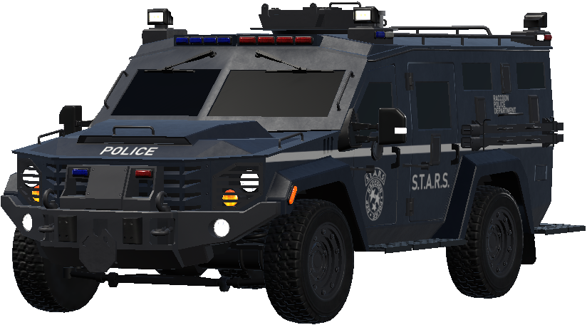Raccoon Police Department STARS Enforcer (Fictional) preview