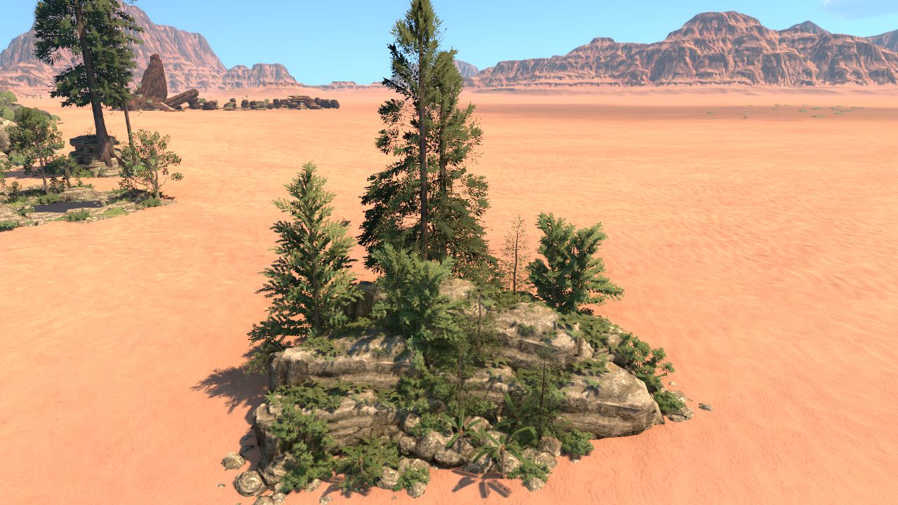 Coastal paleo cluster